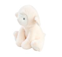 Plyšové zvířátko s chrastítkem 18 cm, 4 druhy